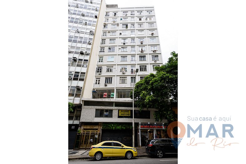 Apartamento moderno en Copacabana | NSC 782/504