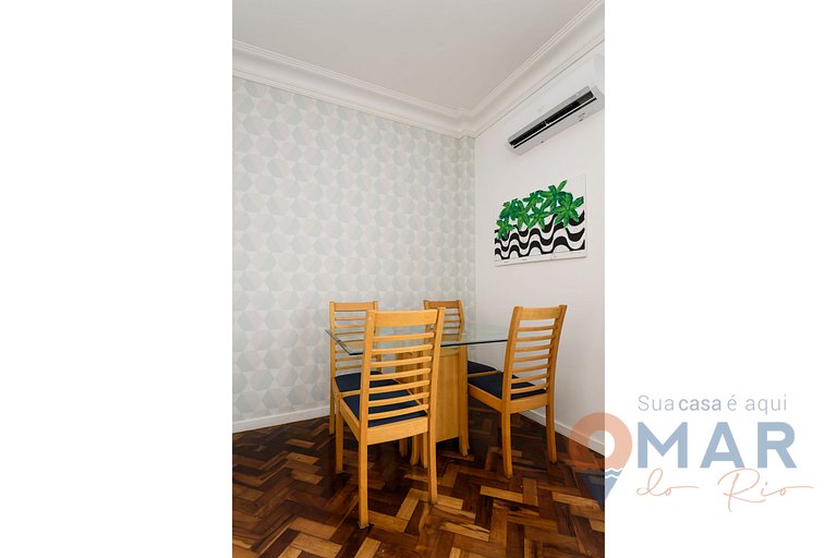 Apartment 100m from Copacabana beach | RE 85/501