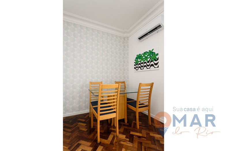 Apartment 100m from Copacabana beach | RE 85/501