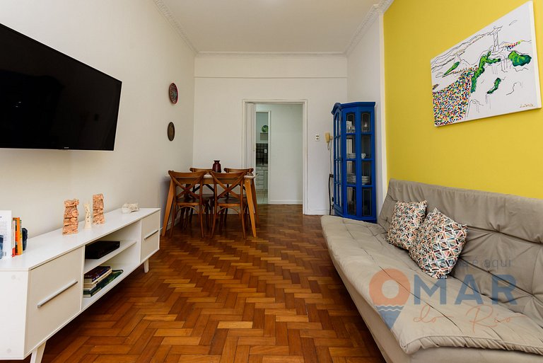 Apartment 300m from Ipanema Beach | VP318/404