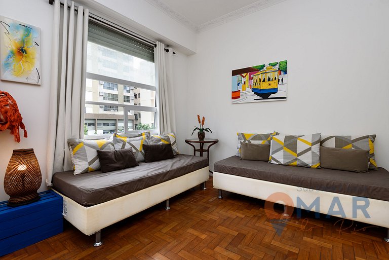 Apartment 300m from Ipanema Beach | VP318/404