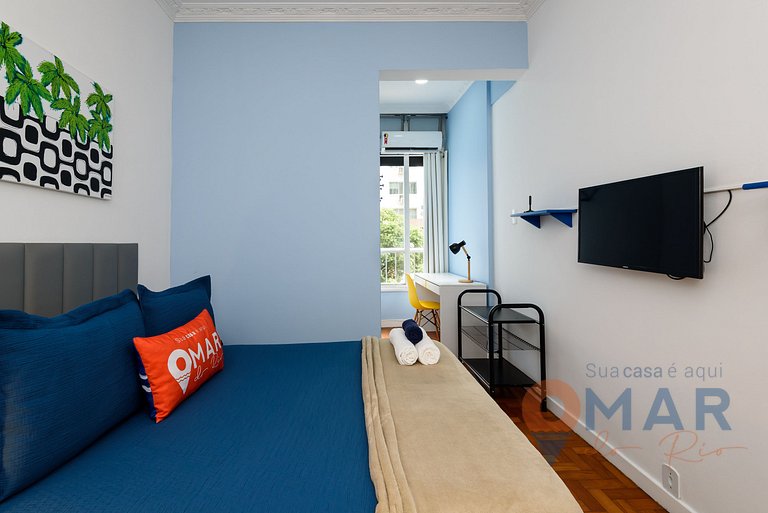 Apartment 300m from Ipanema Beach | VP318/404