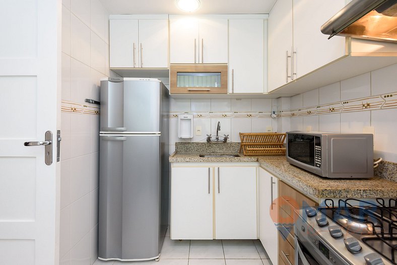 Apt Qto&Sala 220m from Copacabana Beach | RP 95/304