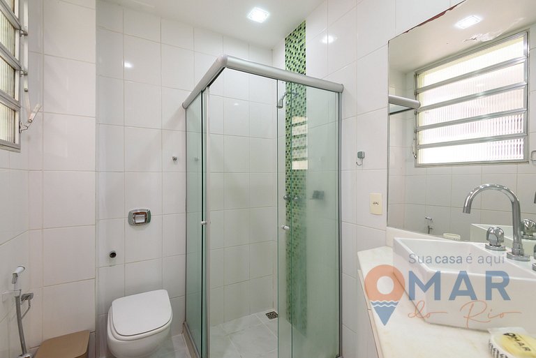 Apt Qto&Sala 220m from Copacabana Beach | RP 95/304