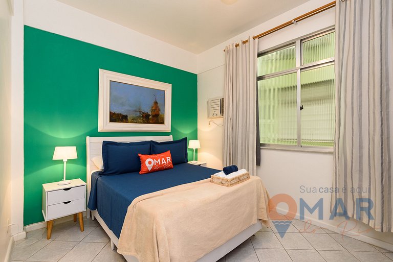 Apt Qto&Sala 220m from Copacabana Beach | RP 95/304