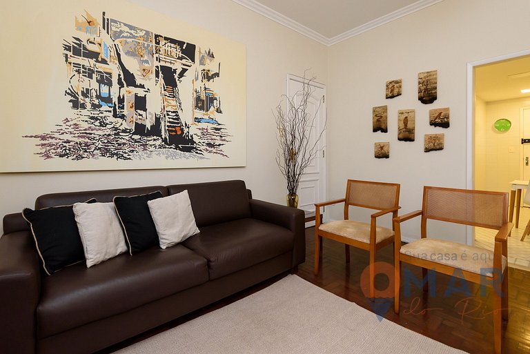 Artistic apartment in Copacabana | NSC 1335/509
