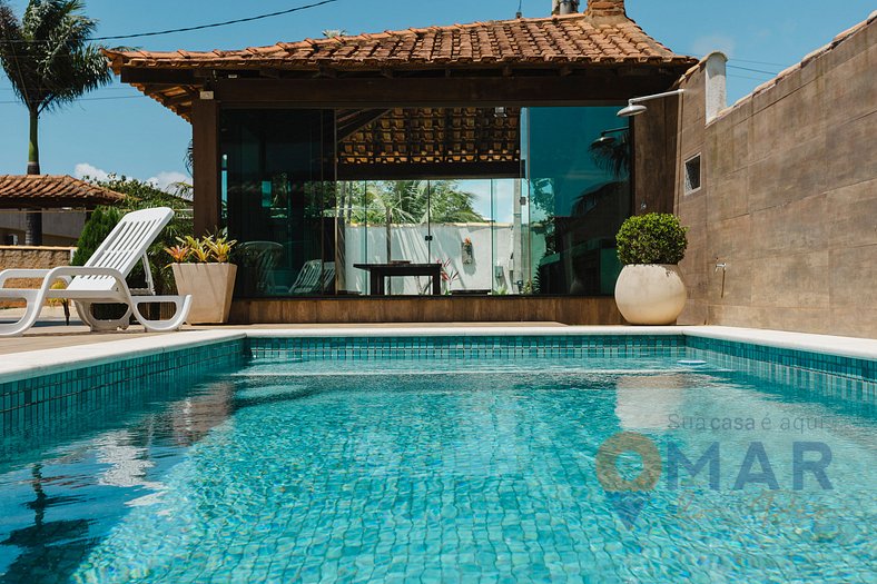 Beach House in Búzios with Pool | AGV 1