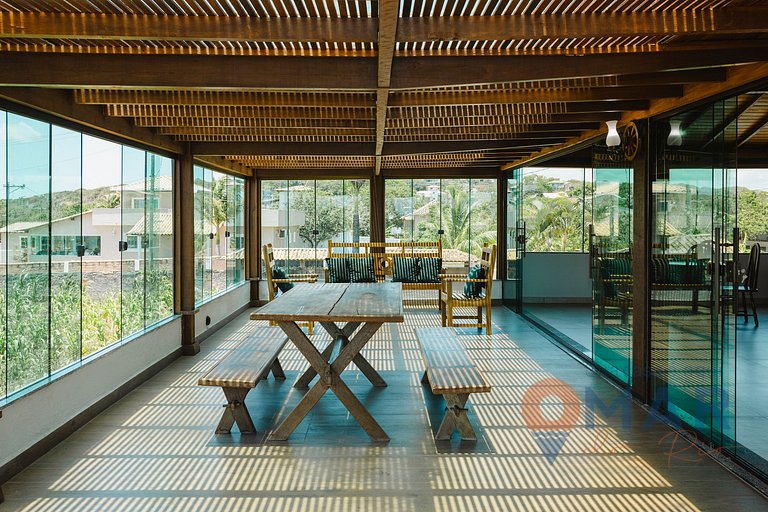 Beach House in Búzios with Pool | AGV 1