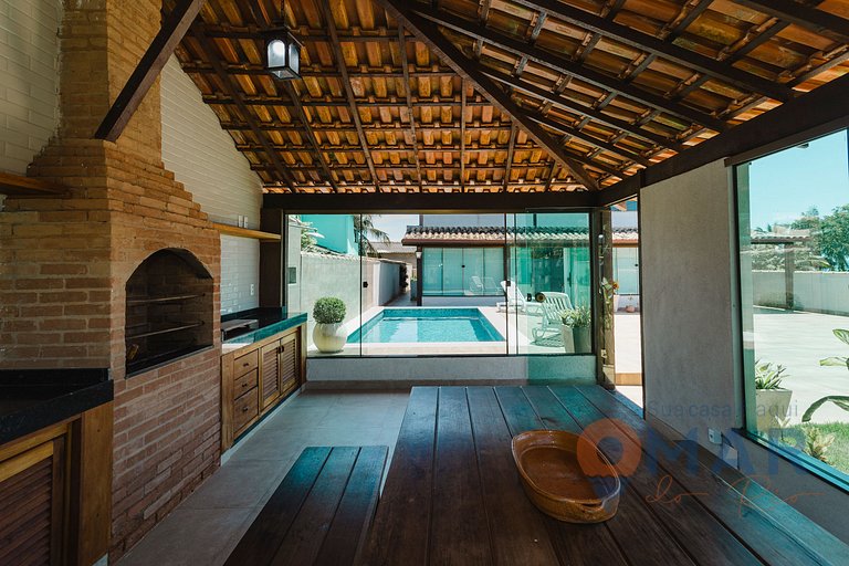 Beach House in Búzios with Pool | AGV 1