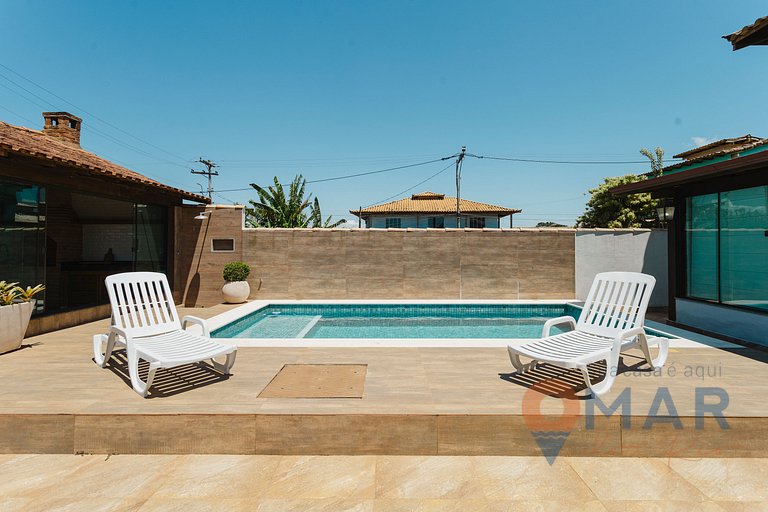 Beach House in Búzios with Pool | AGV 1