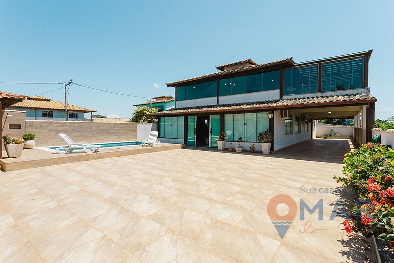 Beach House in Búzios with Pool | AGV 1