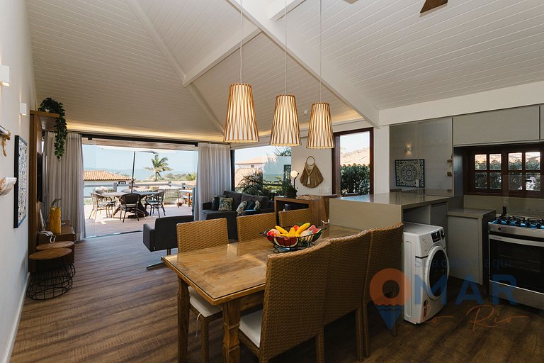 Beach House in Búzios with sea view | CBR 4