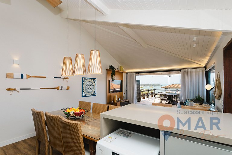 Beach House in Búzios with sea view | CBR 4