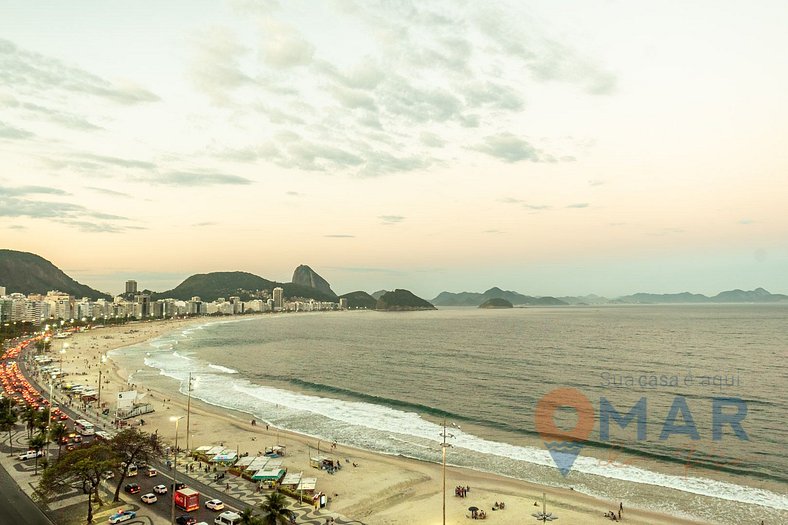 Beachfront Studio in Copacabana | A 3806/1203