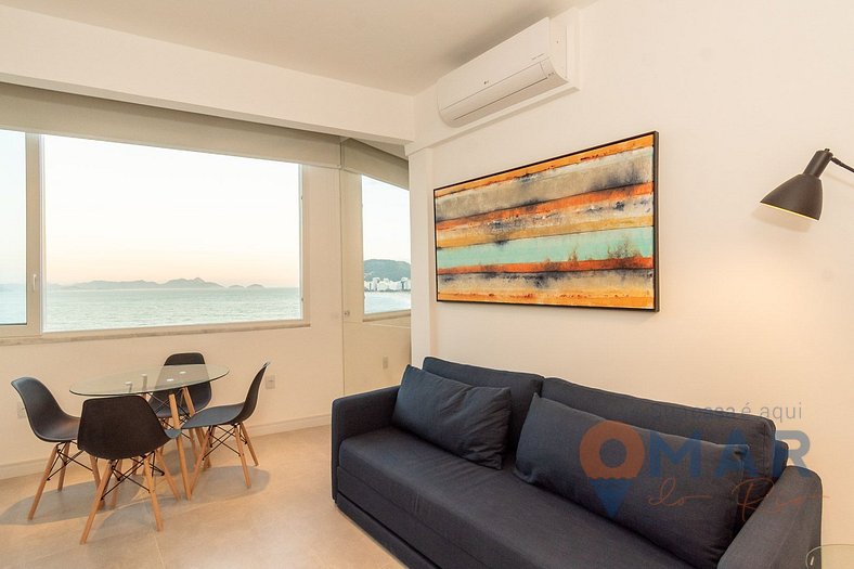 Beachfront Studio in Copacabana | A 3806/1203