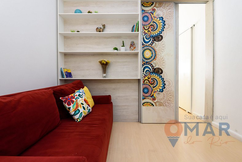Bedroom and Living Room in Copacabana | PJ 145/1106