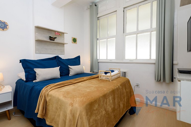 Bedroom and Living Room in Copacabana | PJ 145/1106