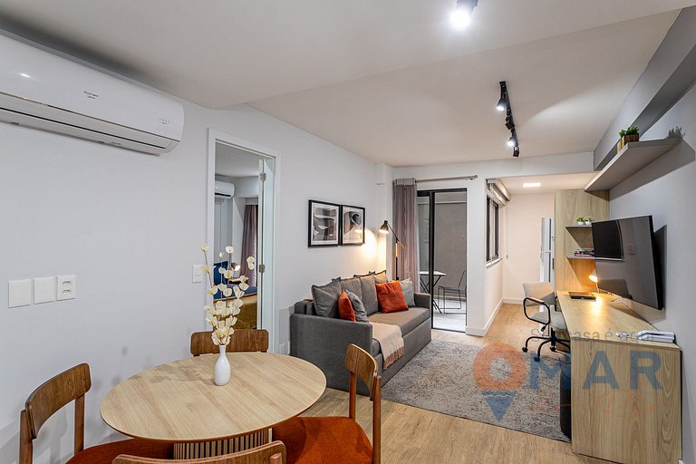 Brand-New Loft 170m from Ipanema beach | FA 49/101