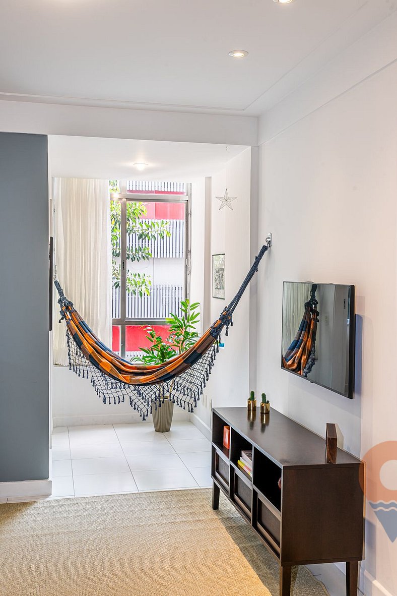 Carioca Charm: 500m from Ipanema Beach|AP 94/304