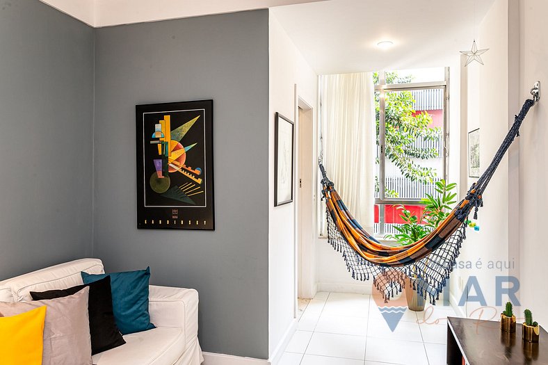 Carioca Charm: 500m from Ipanema Beach|AP 94/304