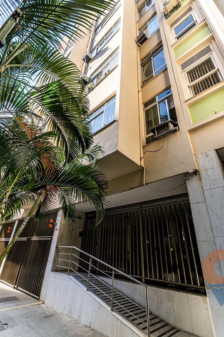 Carioca Charm: 500m from Ipanema Beach|AP 94/304