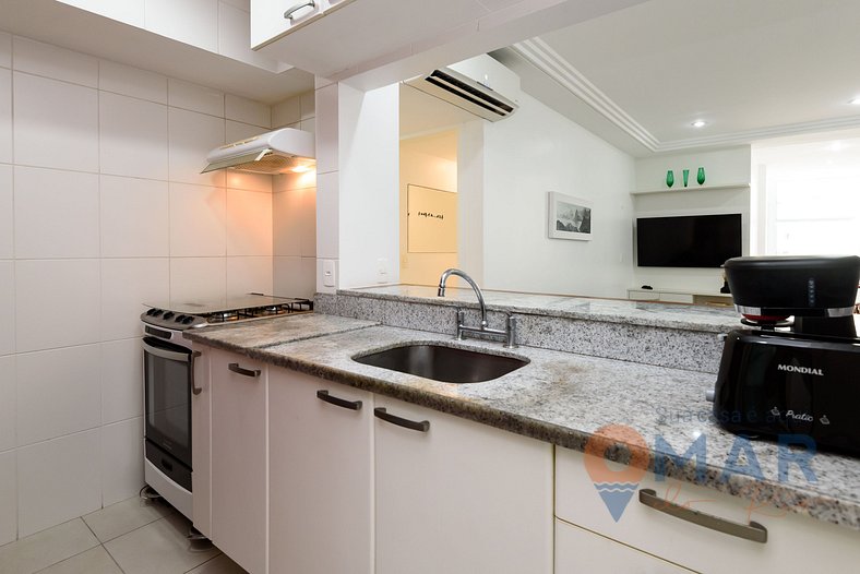 Carioca Charm with 3BDRs in Ipanema |GC 126/503