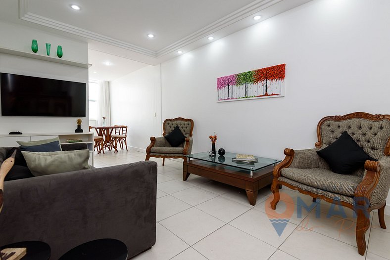 Carioca Charm with 3BDRs in Ipanema |GC 126/503