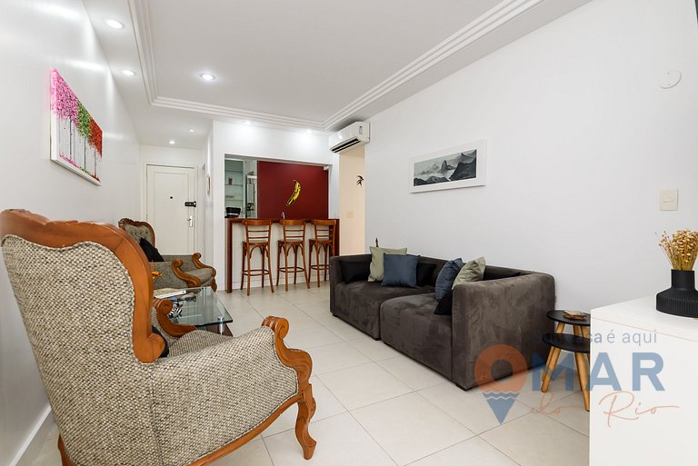 Carioca Charm with 3BDRs in Ipanema |GC 126/503