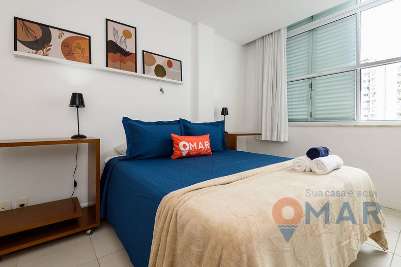 Carioca Charm with 3BDRs in Ipanema |GC 126/503