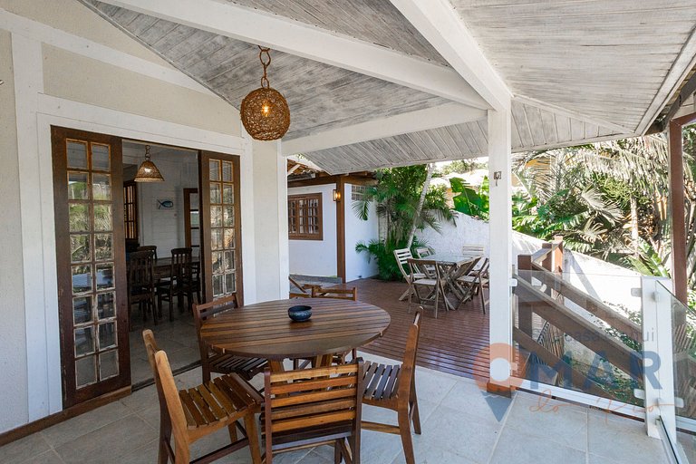 Casa Ayana | Mansão c/ Piscina a 400m da Praia Brava