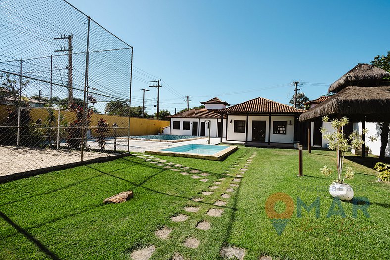 Casa c/ Garagem a 650m da Praia de Geribá | CRG 32