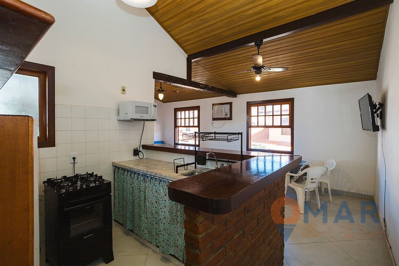 Casa c/ Garagem a 650m da Praia de Geribá | CRG 32