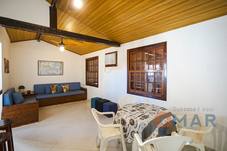 Casa c/ Garagem a 650m da Praia de Geribá | CRG 32