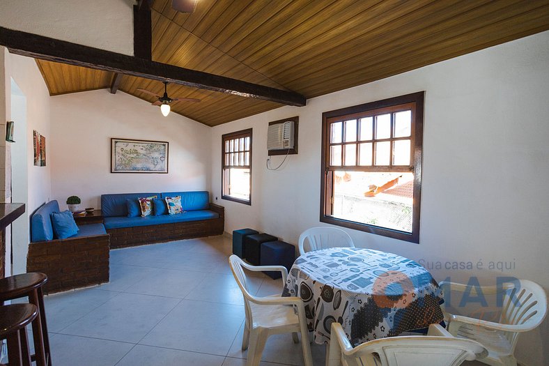 Casa c/ Garaje 650m de la Playa de Geribá | CRG 32