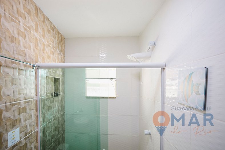 Casa c/ Jacuzzi a 600m da Praia | Casa Boutique