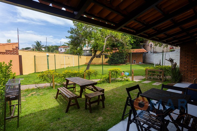 Casa c/ Jardim a 400m da Praia de Geribá | VDS 014