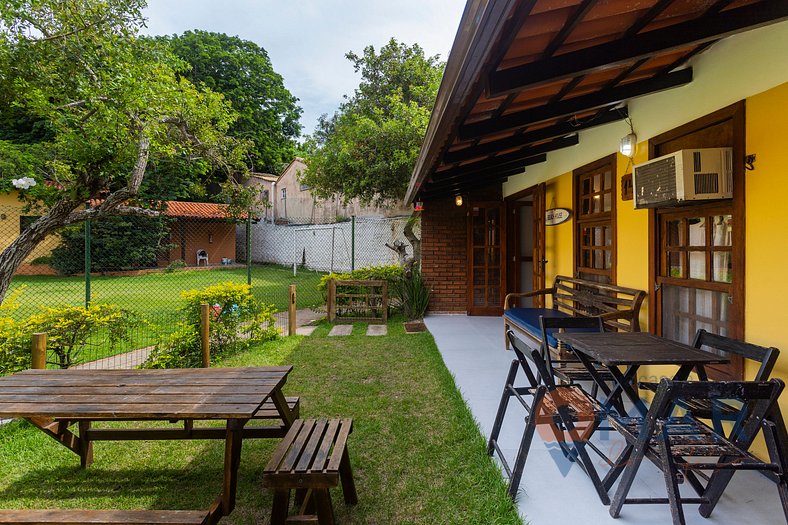 Casa c/ Jardim a 400m da Praia de Geribá | VDS 014