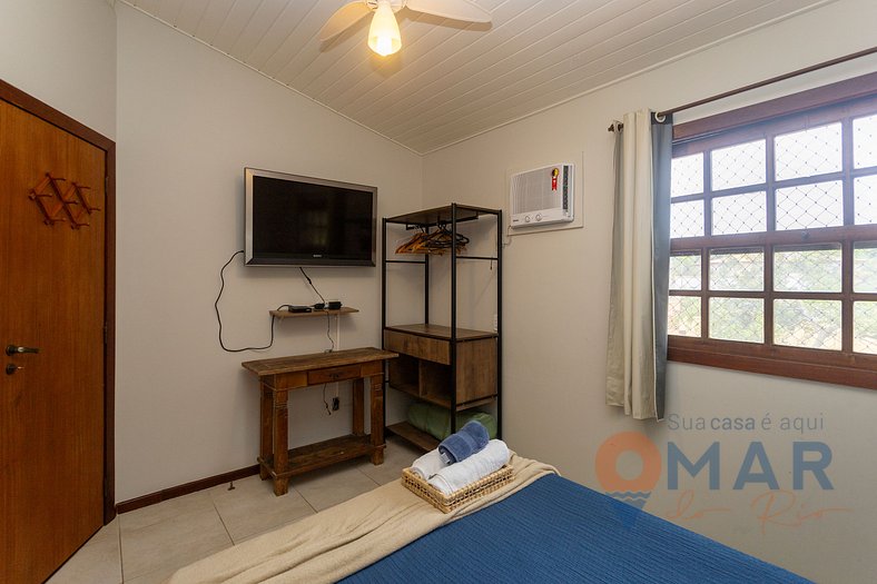 Casa c/ Jardim a 400m da Praia de Geribá | VDS 014