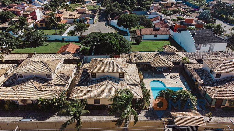 Casa c/ Piscina e Garagem em Búzios | VG 05