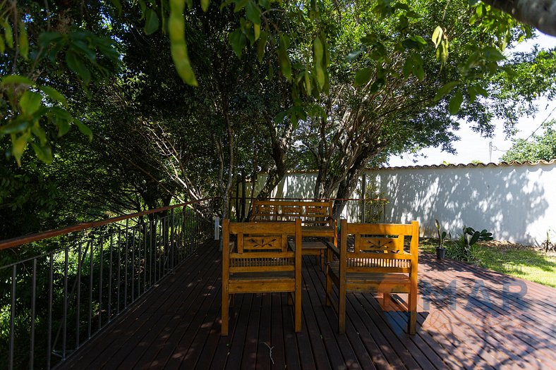 Casa com Piscina e Acesso a Praia | Cavalo Marinho