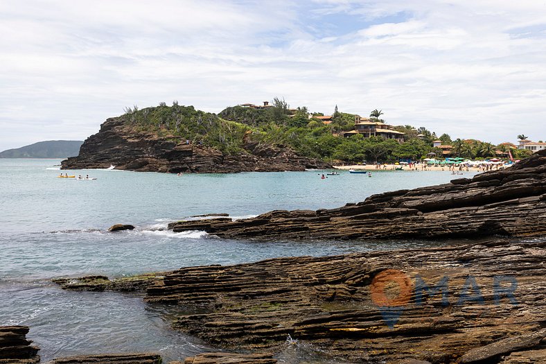 Casa com Piscina e Acesso a Praia | Cavalo Marinho