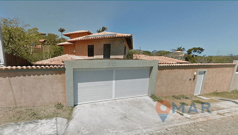 Casa com Piscina e Acesso a Praia | Cavalo Marinho