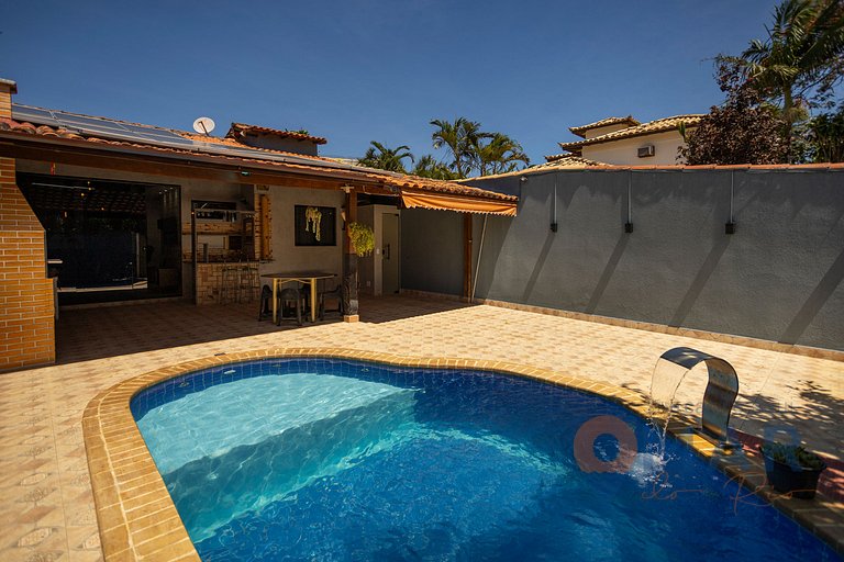 Casa com Piscina e Área Gourmet em Búzios | E 02