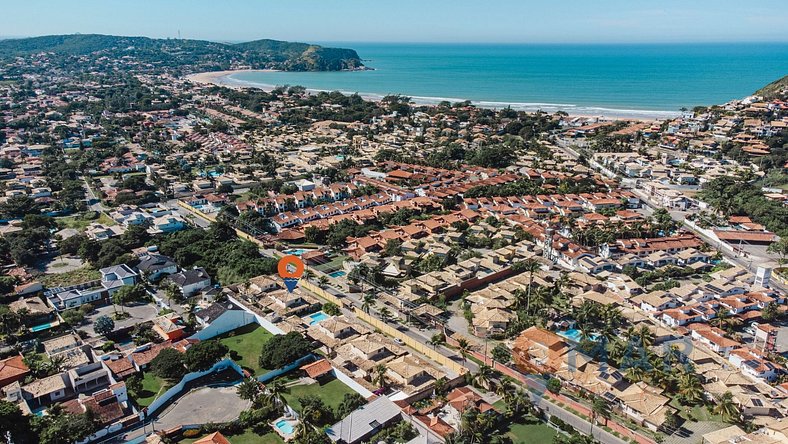 Casa con Piscina y Garaje en Búzios | VG 05