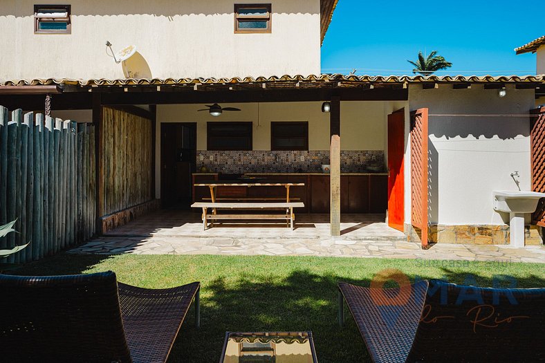 Casa con Piscina y Garaje en Búzios | VG 05