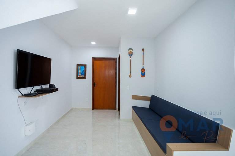 Casa de 6 habitaciones en Manguinhos | 300m del mar | CC 18