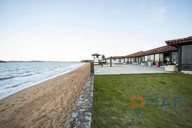 Casa de Playa con Vista al Mar y 2 Suites | CBR 07