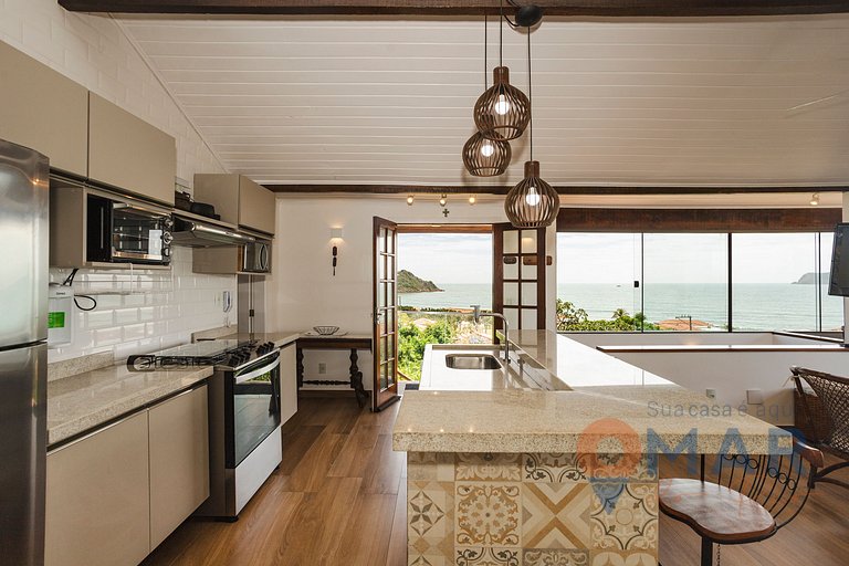 Casa de Playa con Zona Gourmet y 4 Suites | CBR 11