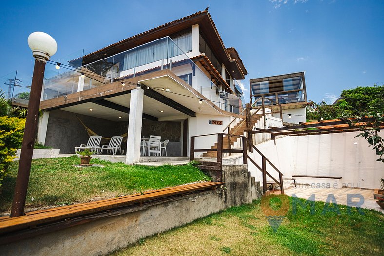 Casa de Playa con Zona Gourmet y 4 Suites | CBR 11