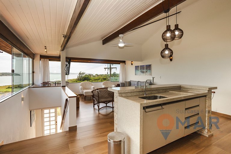 Casa de Playa con Zona Gourmet y 4 Suites | CBR 11